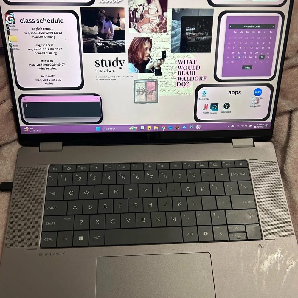 HP OMNIBOOK FLIP X 2n1 (2025)